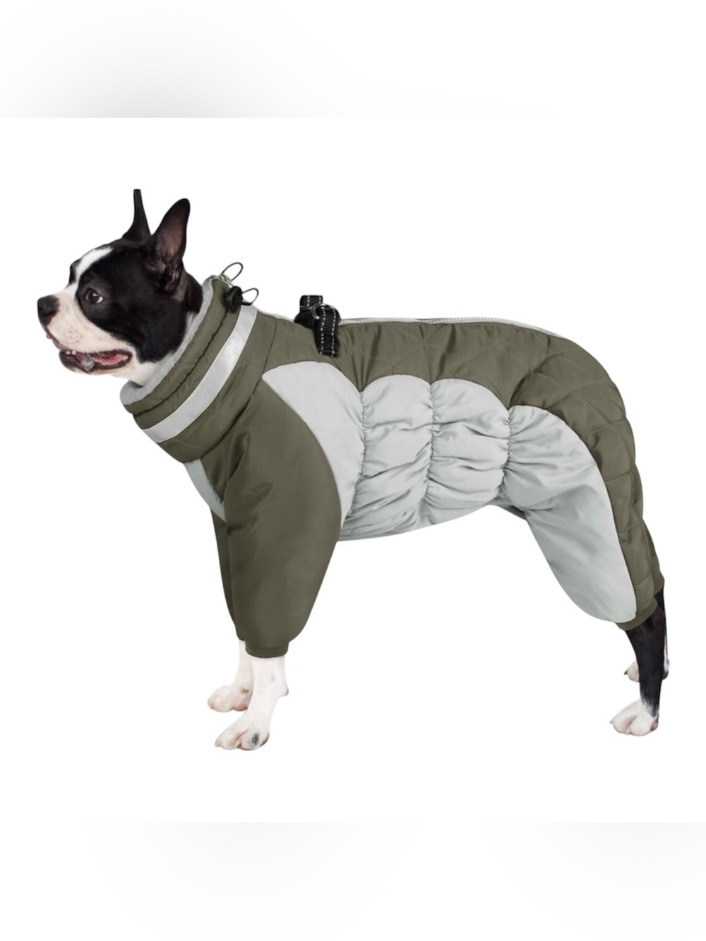 AOFITEE Dog Coat Warm Dog Puffer Jacket - M